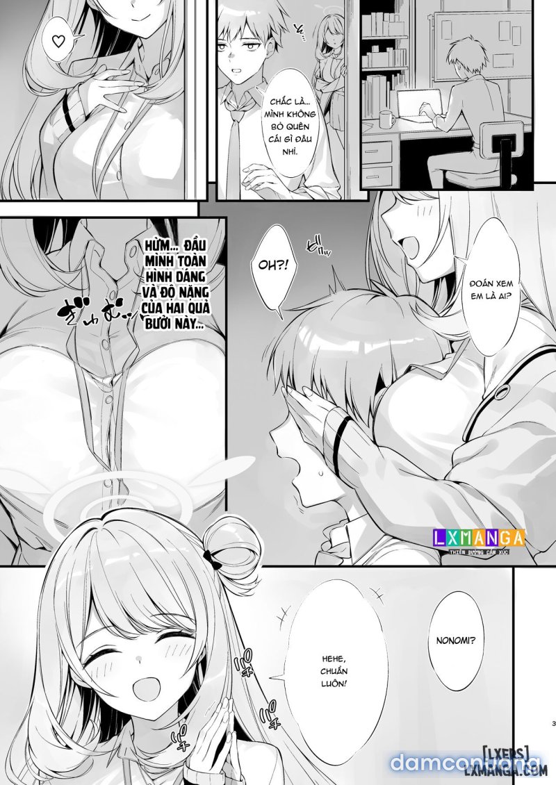 Sensei, Nechattan desu ka? Osocchattemo Ii desu ka? Oneshot - Page 2