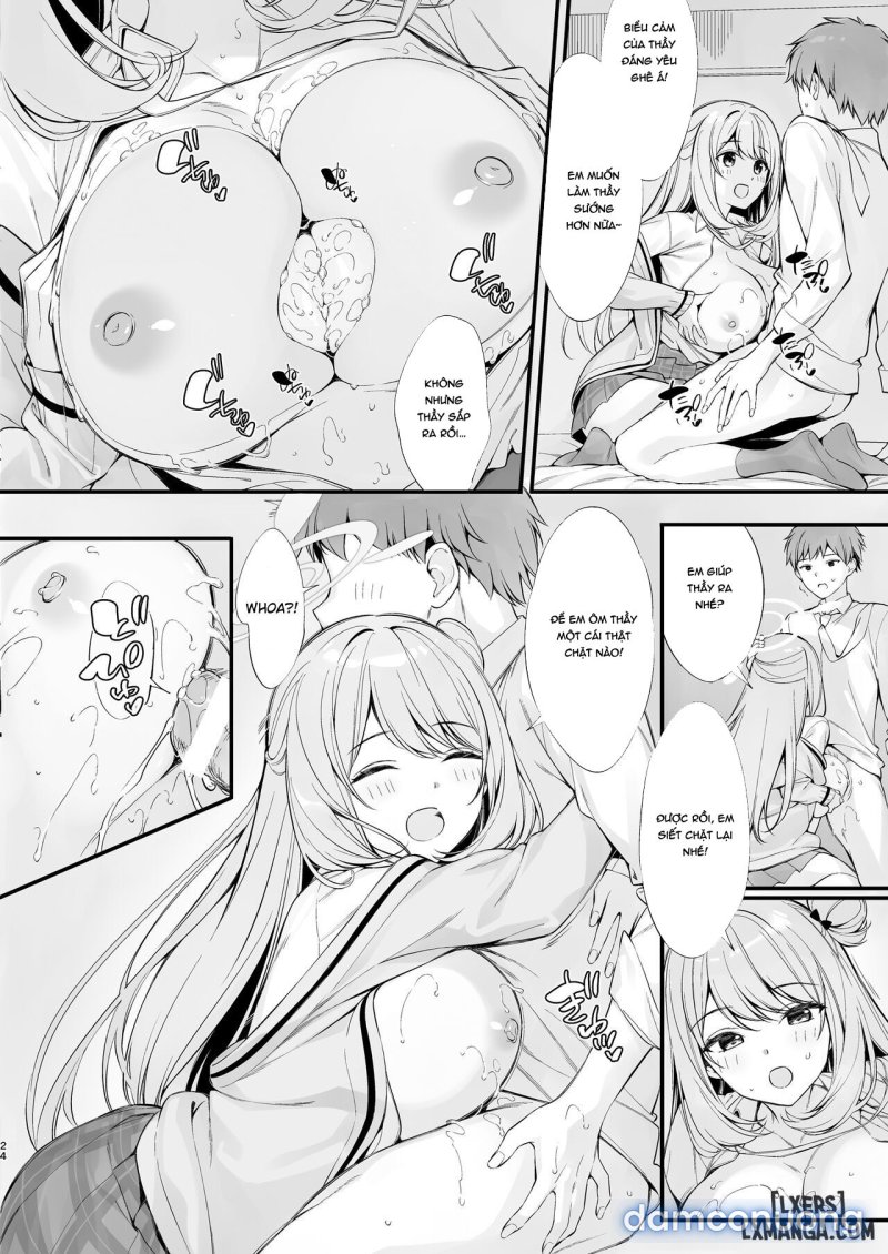 Sensei, Nechattan desu ka? Osocchattemo Ii desu ka? Oneshot - Page 23