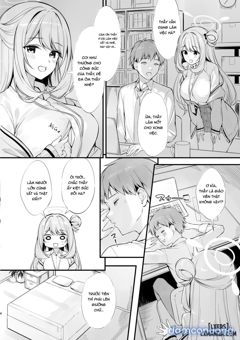 Sensei, Nechattan desu ka? Osocchattemo Ii desu ka? Oneshot - Page 3