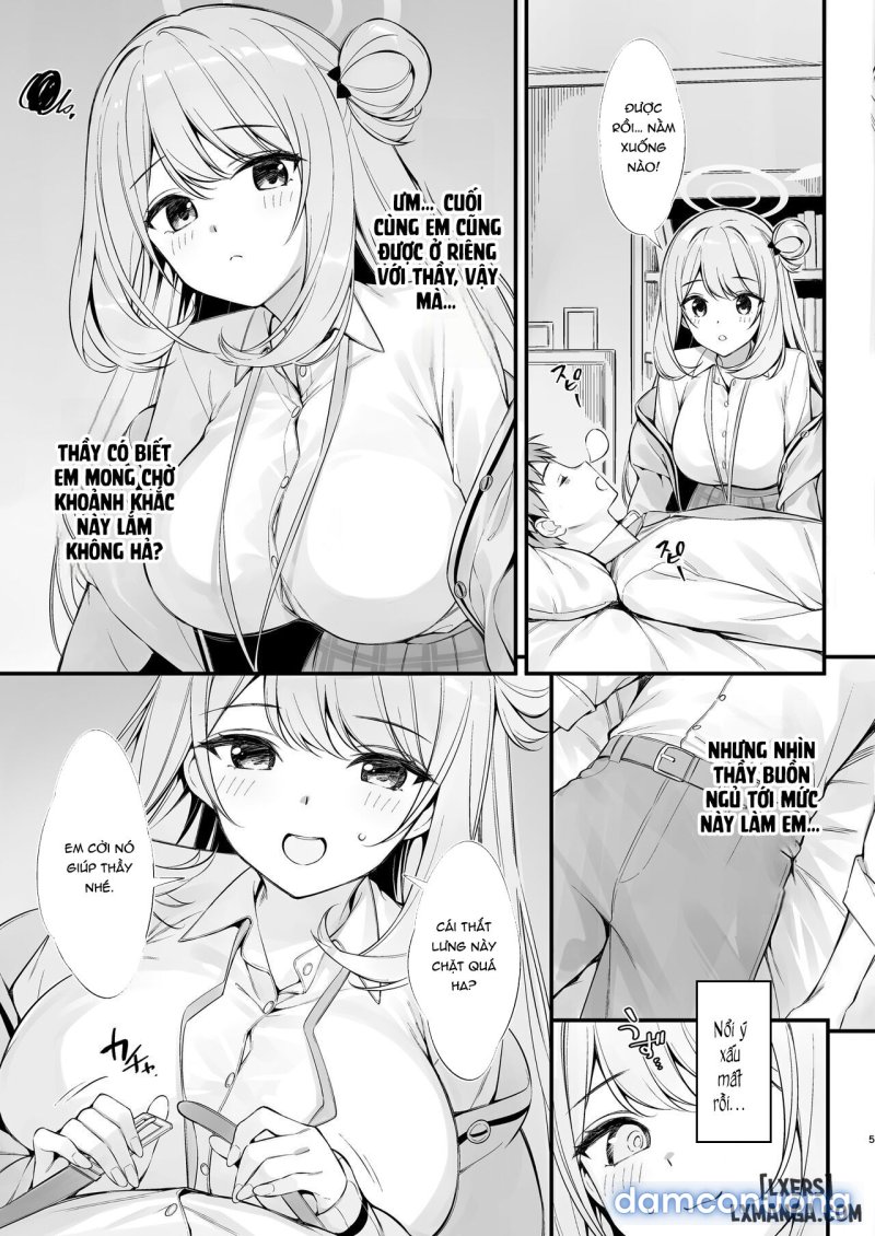 Sensei, Nechattan desu ka? Osocchattemo Ii desu ka? Oneshot - Page 4