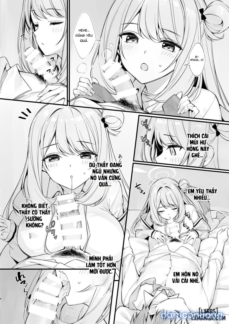 Sensei, Nechattan desu ka? Osocchattemo Ii desu ka? Oneshot - Page 5