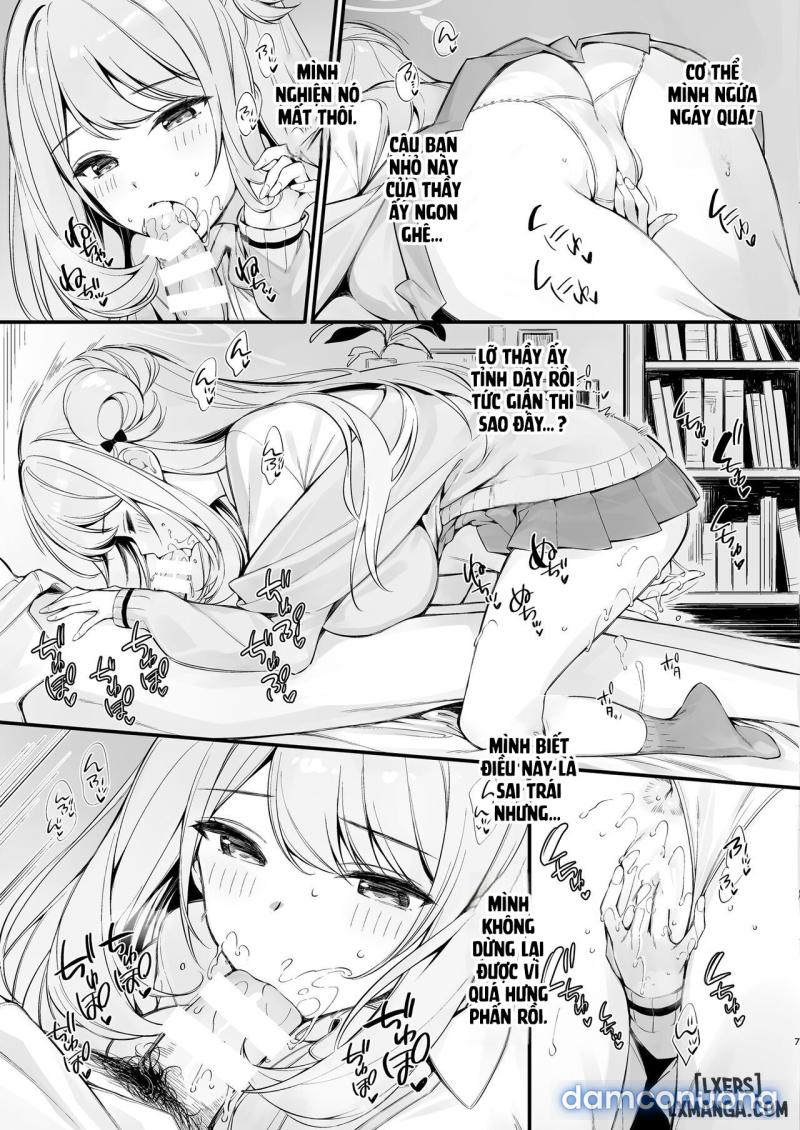 Sensei, Nechattan desu ka? Osocchattemo Ii desu ka? Chapter 1 - Page 6