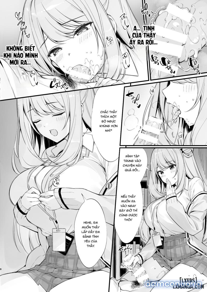 Sensei, Nechattan desu ka? Osocchattemo Ii desu ka? Chapter 1 - Page 7