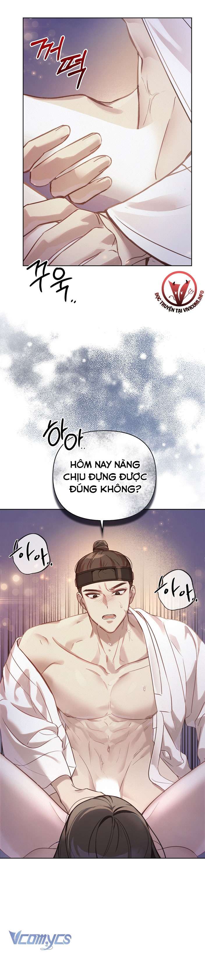 [18+] Tiết Học Bí Mật Của Trung Điện Chapter 8 - Page 12