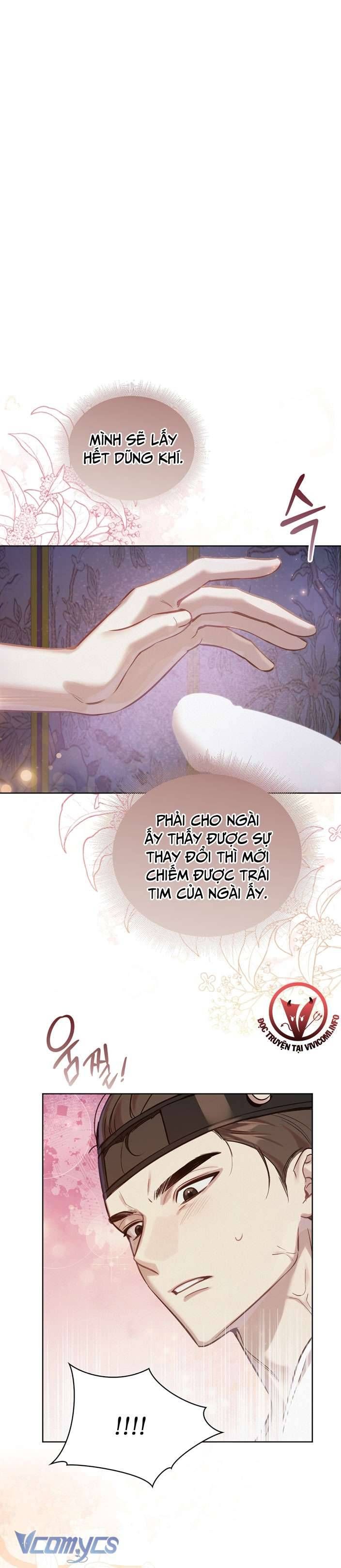 [18+] Tiết Học Bí Mật Của Trung Điện Chapter 8 - Page 13