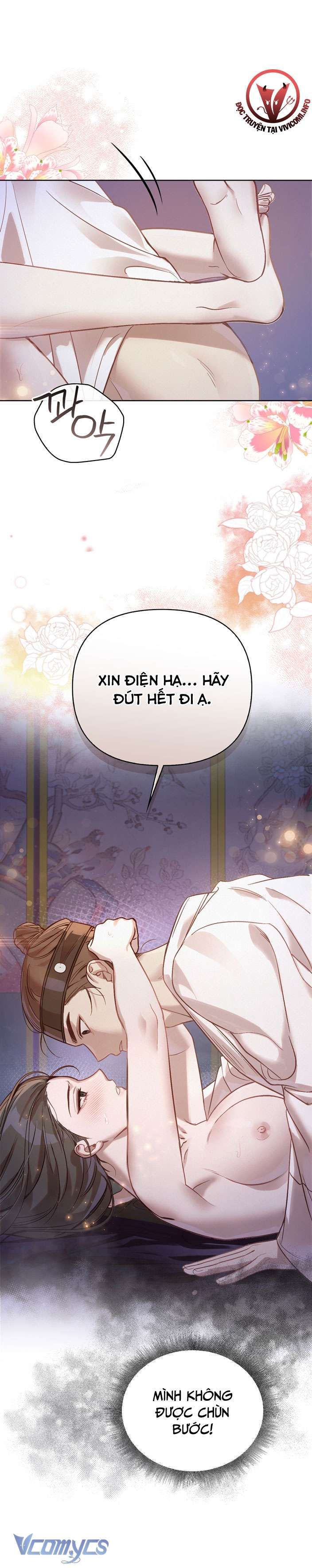 [18+] Tiết Học Bí Mật Của Trung Điện Chapter 8 - Page 18