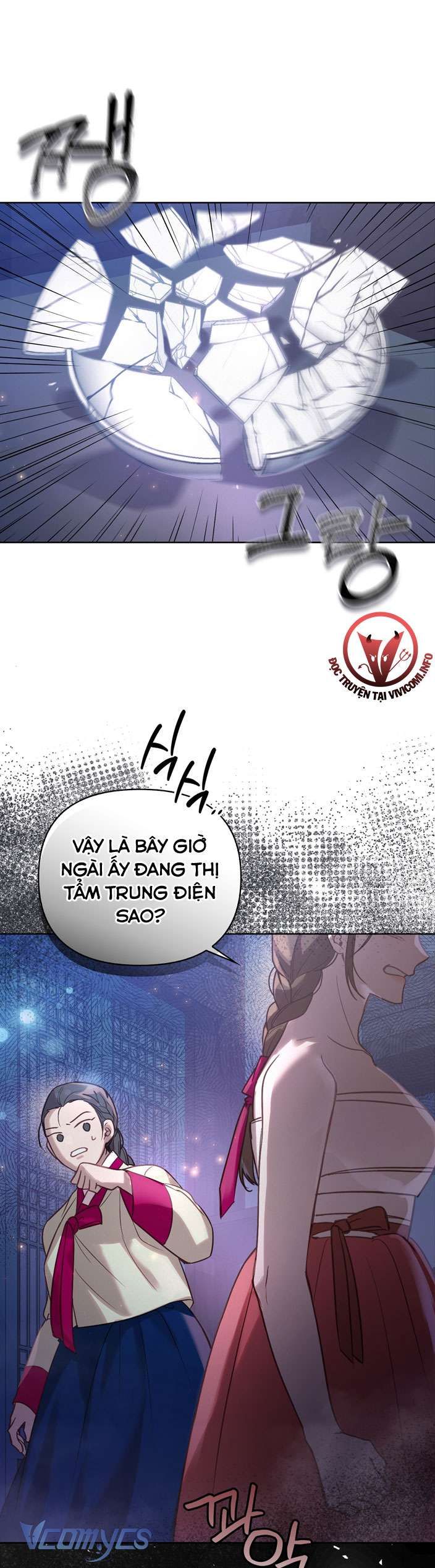 [18+] Tiết Học Bí Mật Của Trung Điện Chapter 8 - Page 36