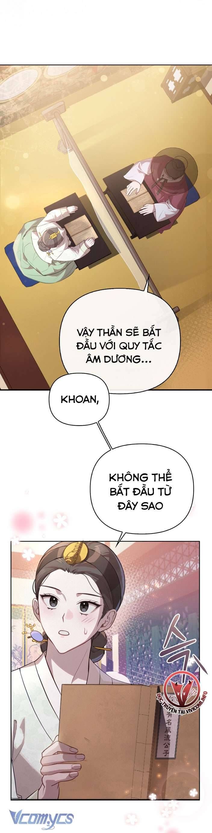 [18+] Tiết Học Bí Mật Của Trung Điện Chapter 3 - Page 8