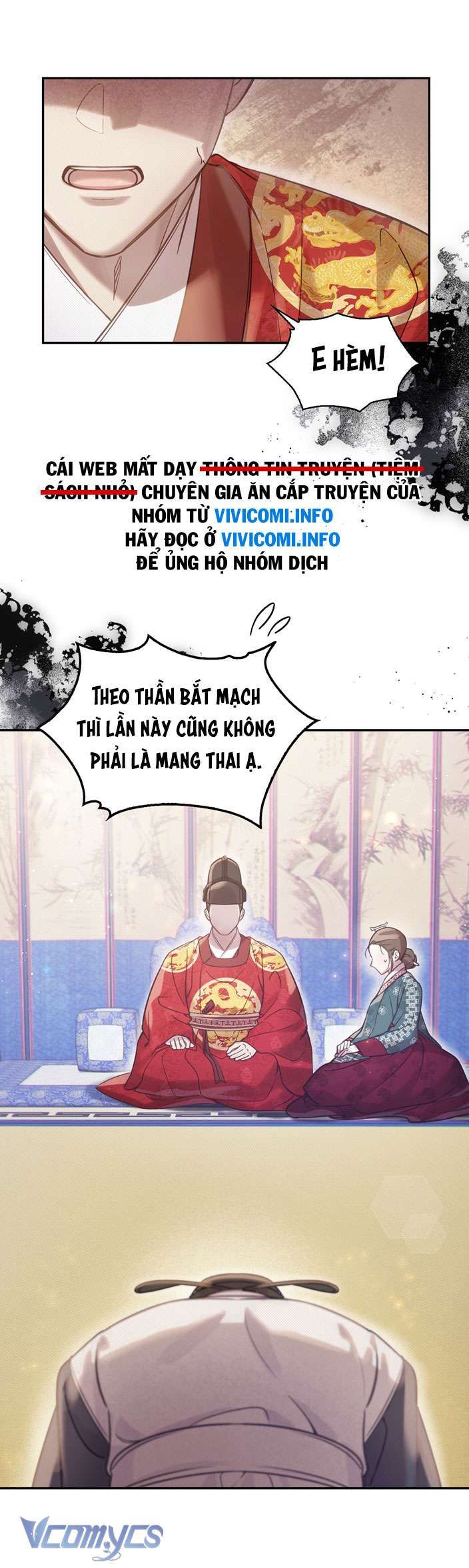 [18+] Tiết Học Bí Mật Của Trung Điện Chapter 33 - Page 21