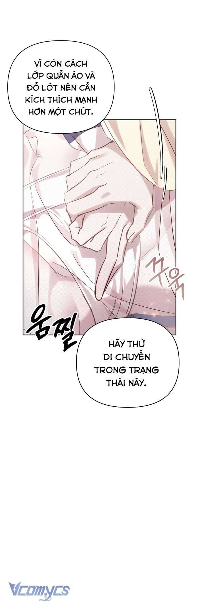 [18+] Tiết Học Bí Mật Của Trung Điện Chapter 4 - Page 61