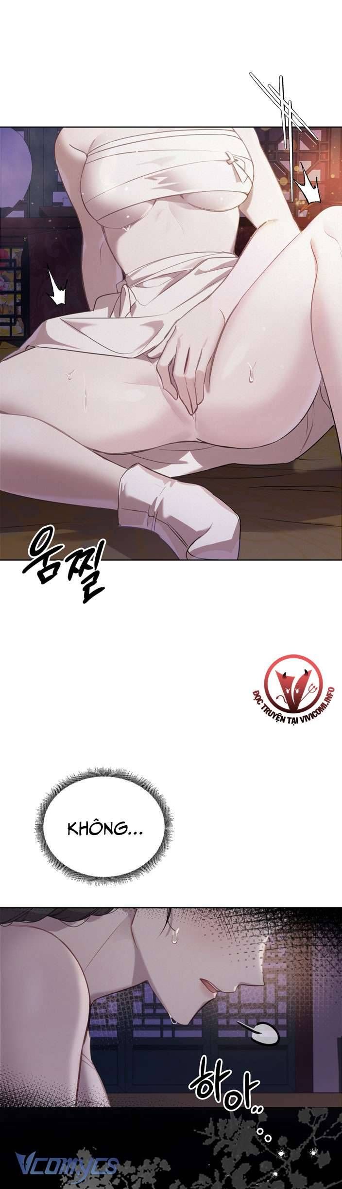 [18+] Tiết Học Bí Mật Của Trung Điện Chapter 4 - Page 8