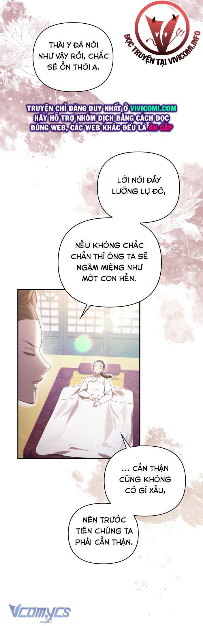 [18+] Tiết Học Bí Mật Của Trung Điện Chapter 36 - Page 8