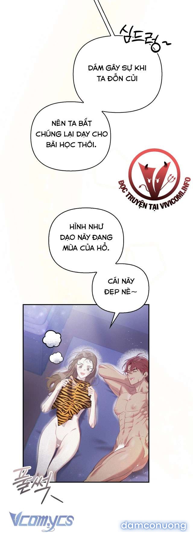 [18+] Tiết Học Bí Mật Của Trung Điện Chapter 41 - Page 59