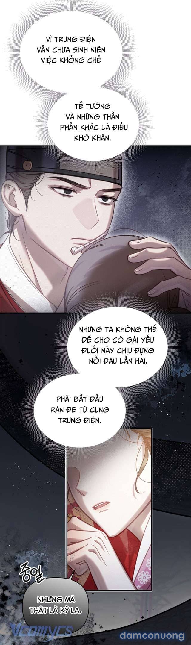 [18+] Tiết Học Bí Mật Của Trung Điện - Chương 42 - Page 54