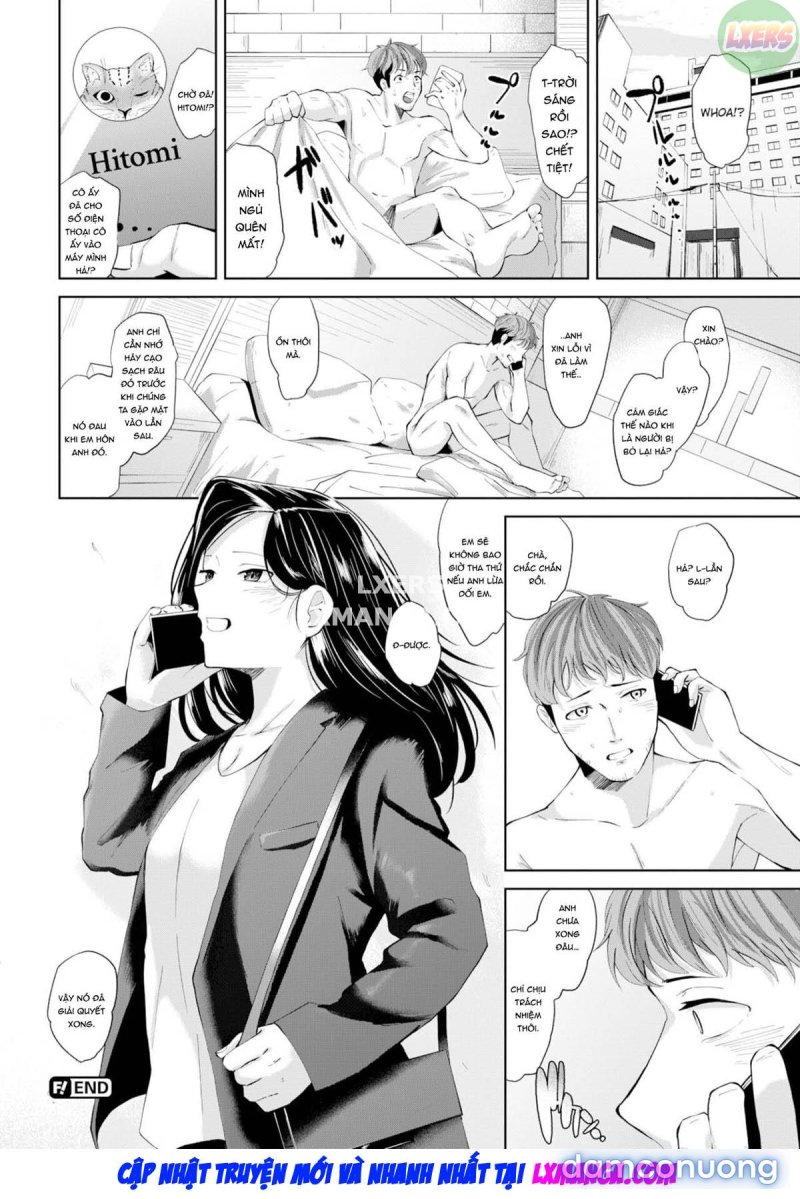 Những Điều Bị Lãng Quên Oneshot - Page 21