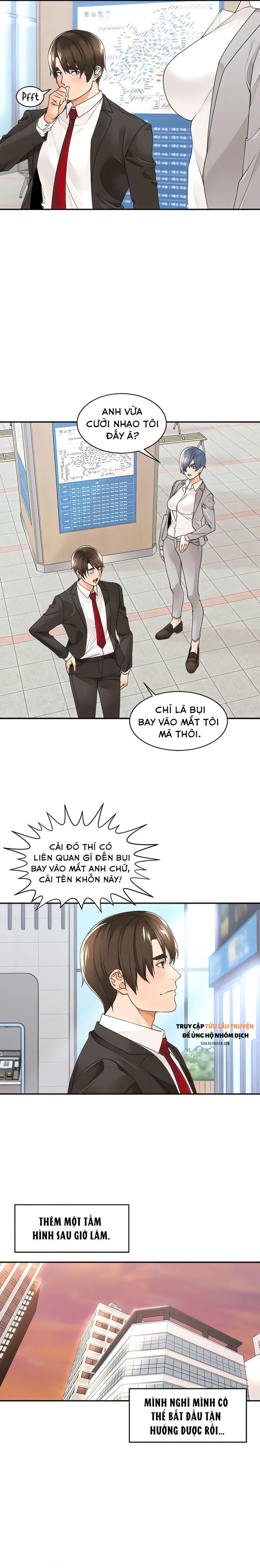 Quản Lý, Xin Hãy Mắng Tôi Đi Chapter 26 - Page 11