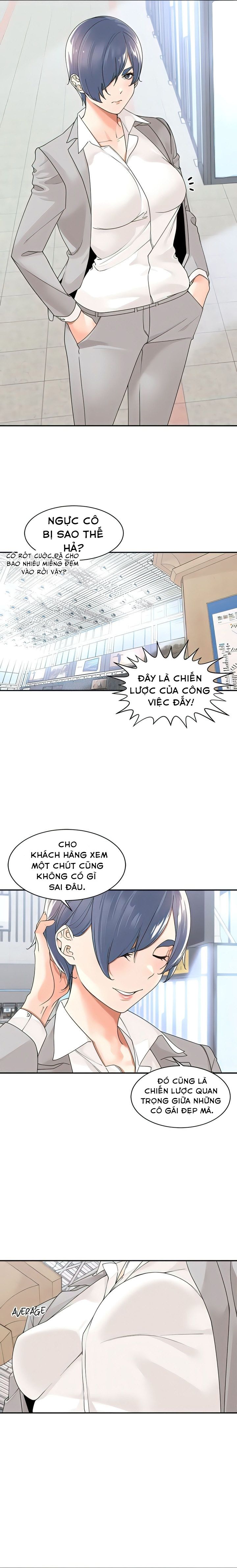 Quản Lý, Xin Hãy Mắng Tôi Đi Chapter 26 - Page 10