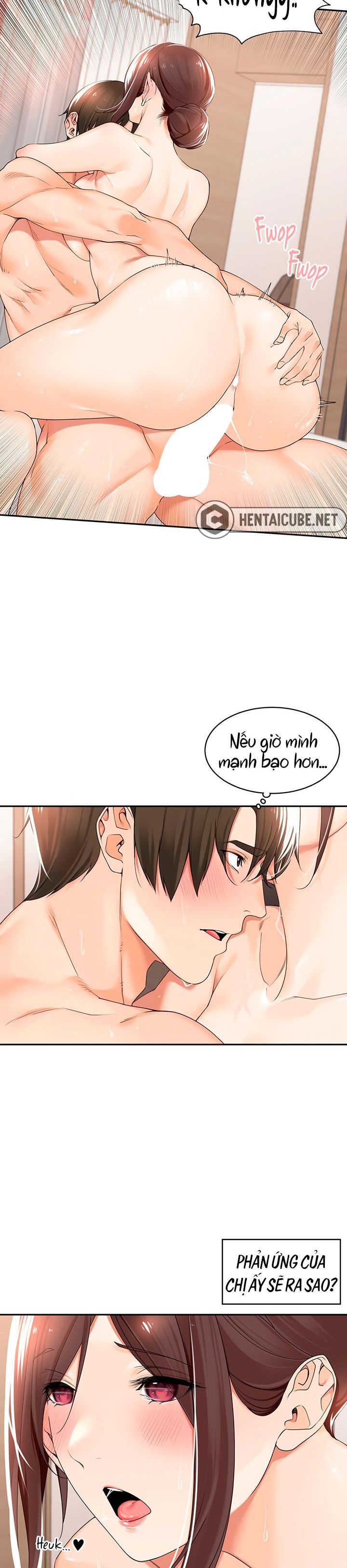 Quản Lý, Xin Hãy Mắng Tôi Đi Chapter 20 - Page 7