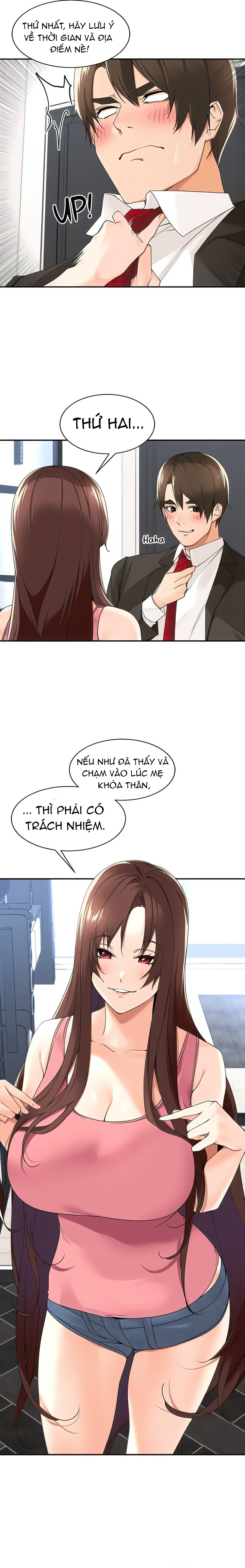 Quản Lý, Xin Hãy Mắng Tôi Đi Chapter 32 - Page 2