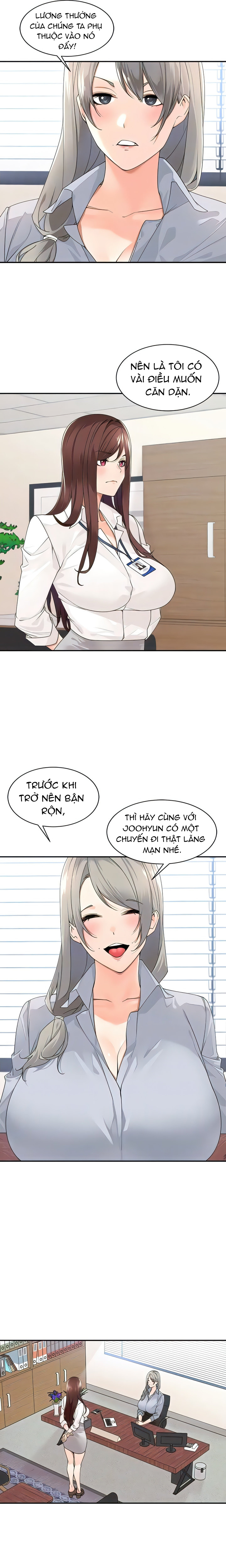 Quản Lý, Xin Hãy Mắng Tôi Đi Chapter 32 - Page 5