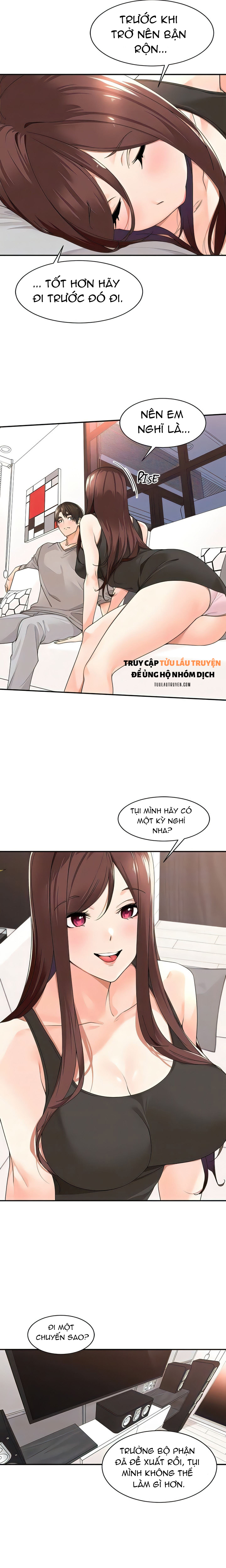 Quản Lý, Xin Hãy Mắng Tôi Đi Chapter 32 - Page 7