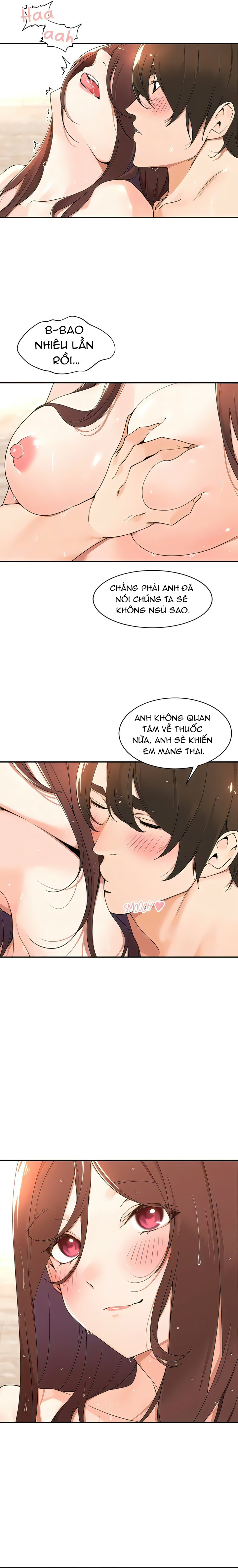 Quản Lý, Xin Hãy Mắng Tôi Đi Chapter 35 - Page 8