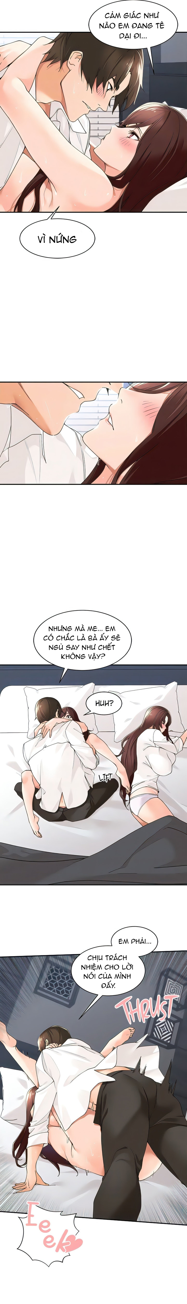 Quản Lý, Xin Hãy Mắng Tôi Đi Chapter 31 - Page 7