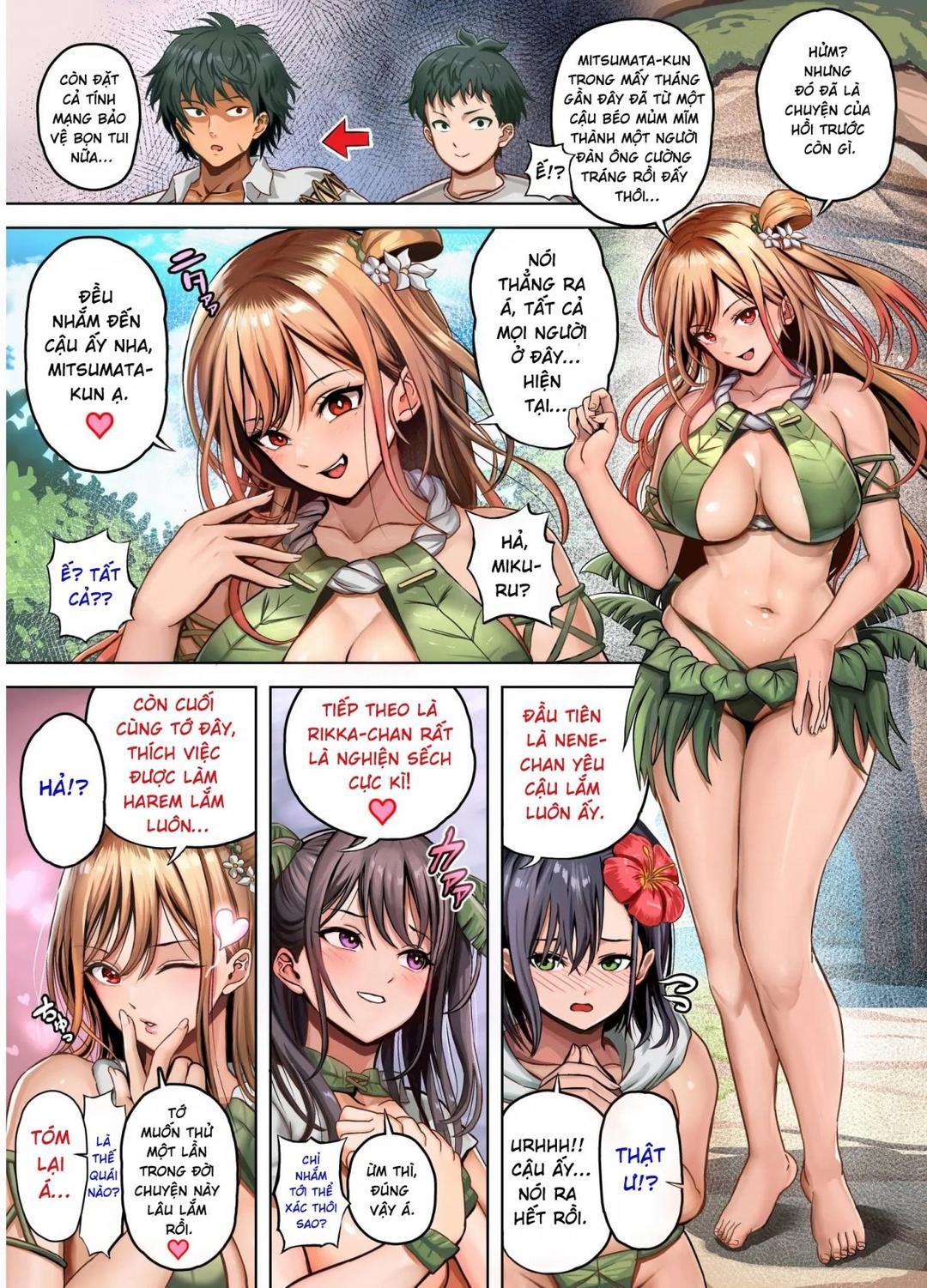 Dàn harem nơi hoang đảo Oneshot - Page 11