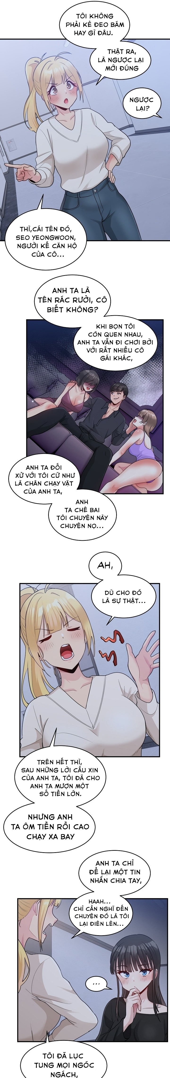 Lời Tỏ Tình Bất Đắc Dĩ Chapter 3 - Page 11