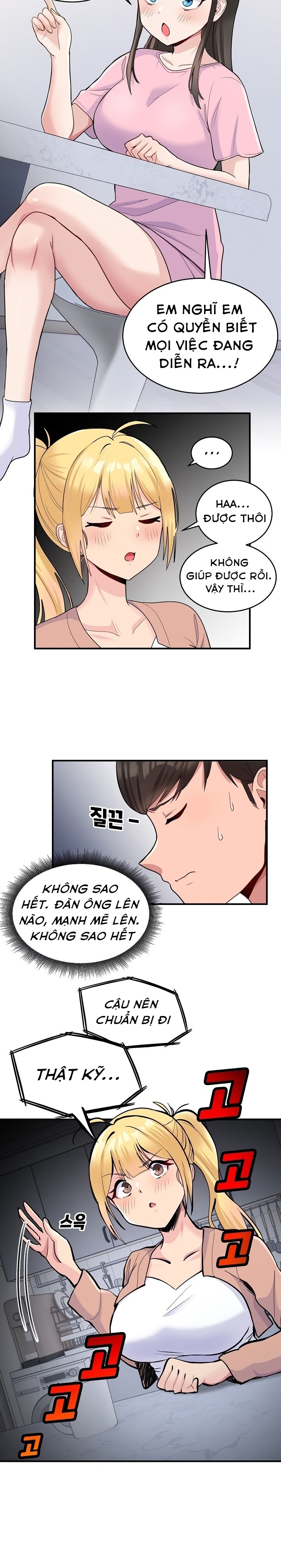 Lời Tỏ Tình Bất Đắc Dĩ Chapter 3 - Page 20