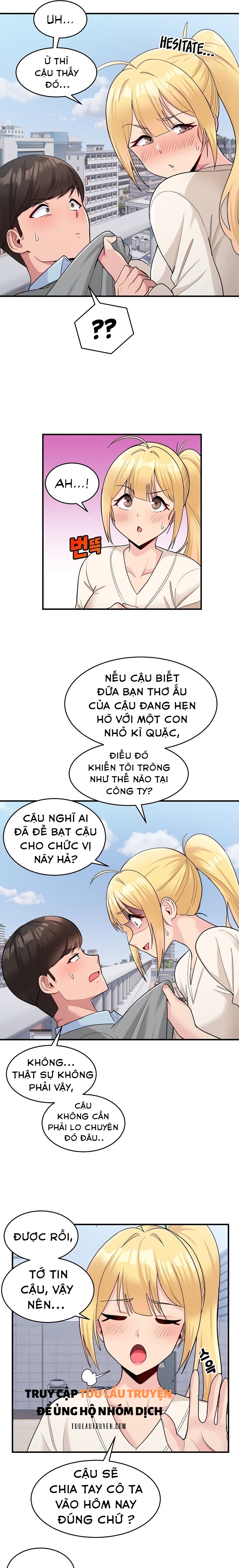 Lời Tỏ Tình Bất Đắc Dĩ Chapter 3 - Page 3