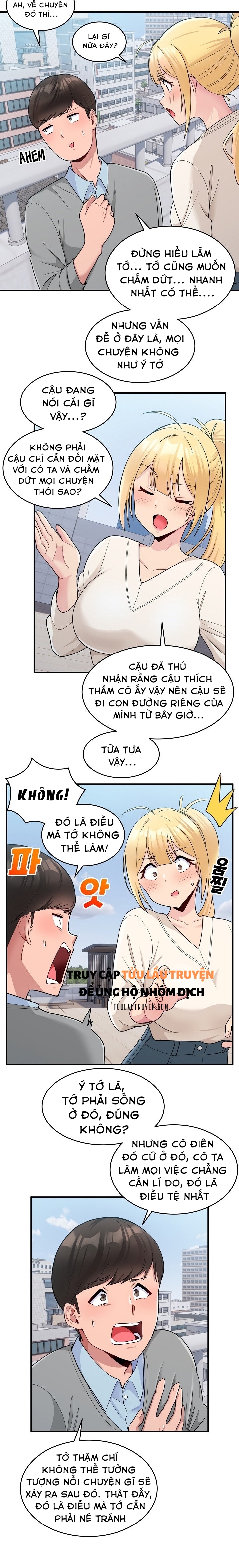 Lời Tỏ Tình Bất Đắc Dĩ Chapter 3 - Page 4