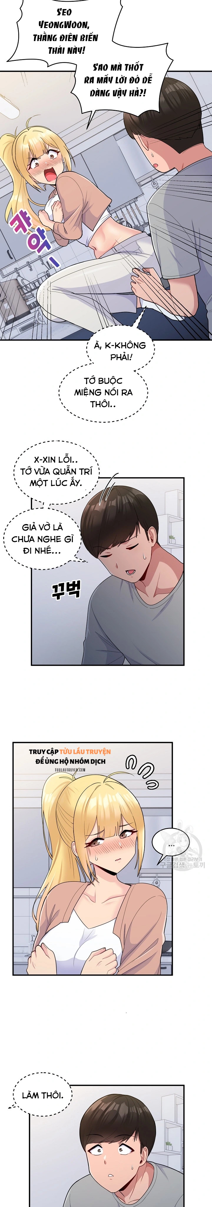 Lời Tỏ Tình Bất Đắc Dĩ Chapter 4 - Page 13