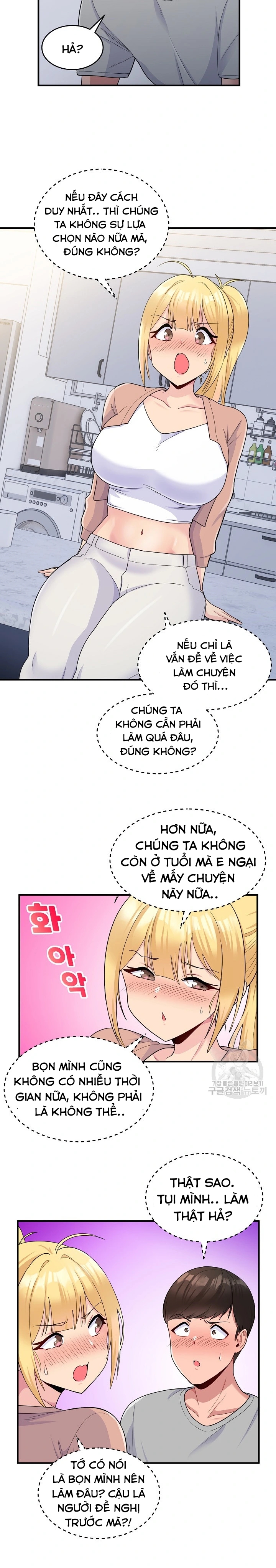 Lời Tỏ Tình Bất Đắc Dĩ Chapter 4 - Page 14