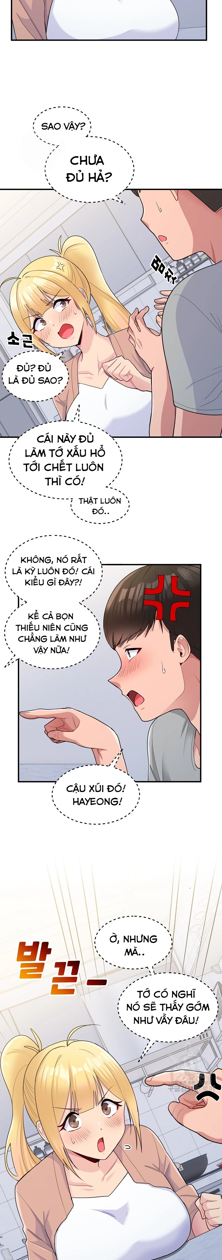 Lời Tỏ Tình Bất Đắc Dĩ Chapter 4 - Page 6