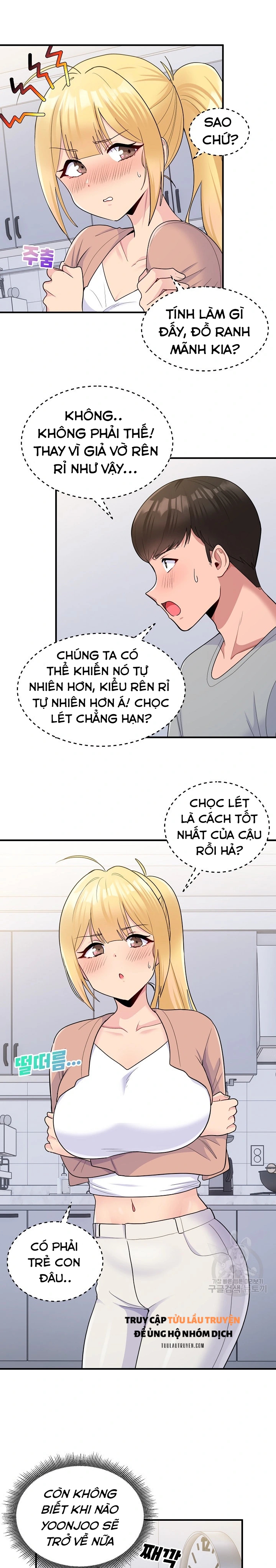 Lời Tỏ Tình Bất Đắc Dĩ Chapter 4 - Page 8