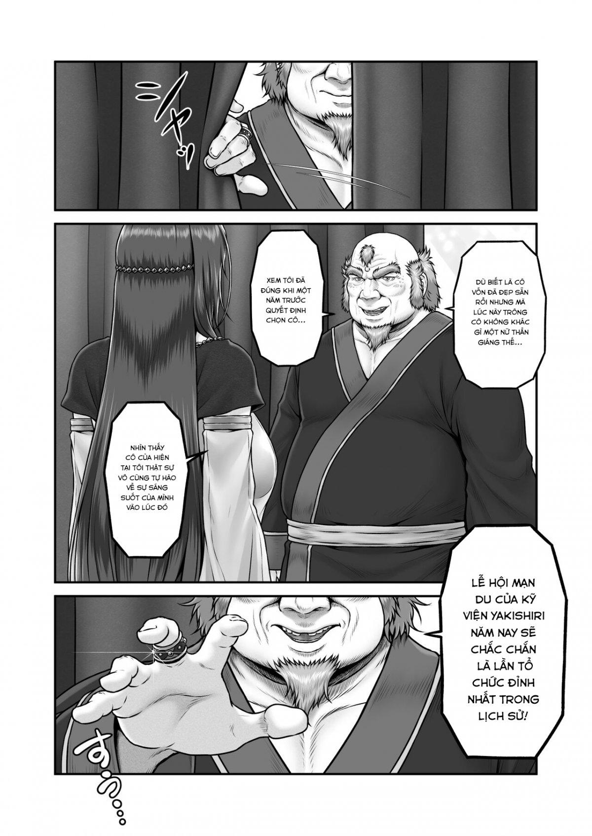 Kỹ Viện Yakishiri Chapter 1 - Page 57