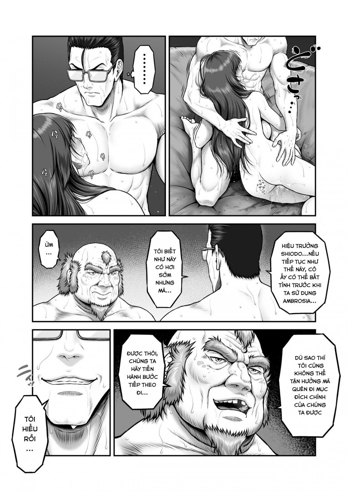 Kỹ Viện Yakishiri Chapter 1 - Page 46