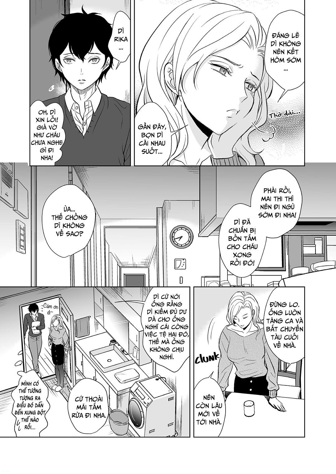 Dì yêu đã lấy zin của tôi! Oneshot - Page 4