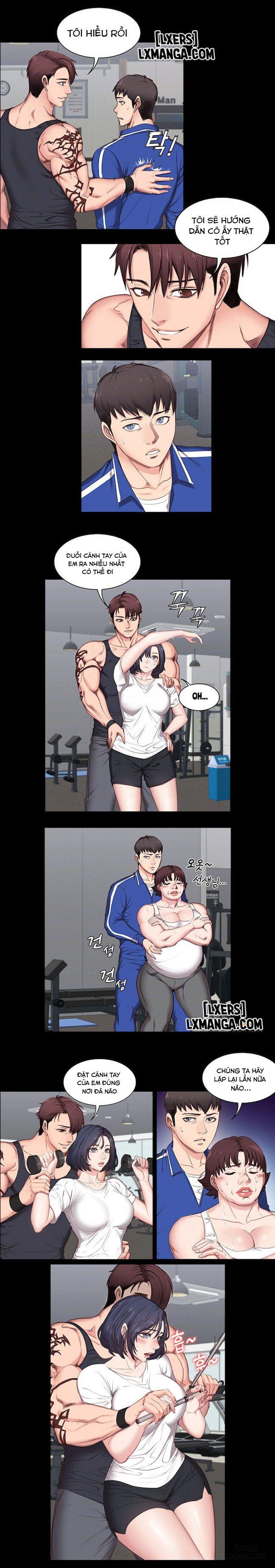 Uncensored Fitness Chapter 2 - Page 9