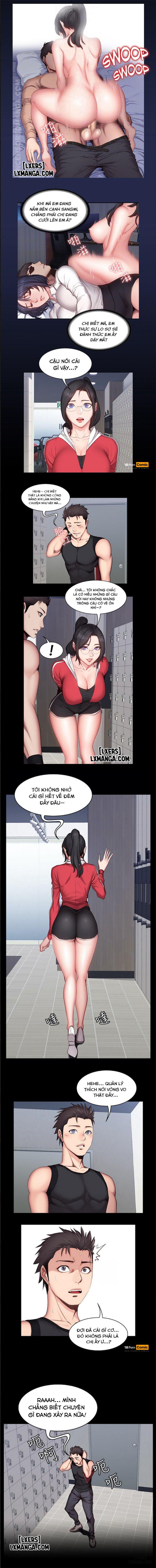 Uncensored Fitness Chapter 19 - Page 10