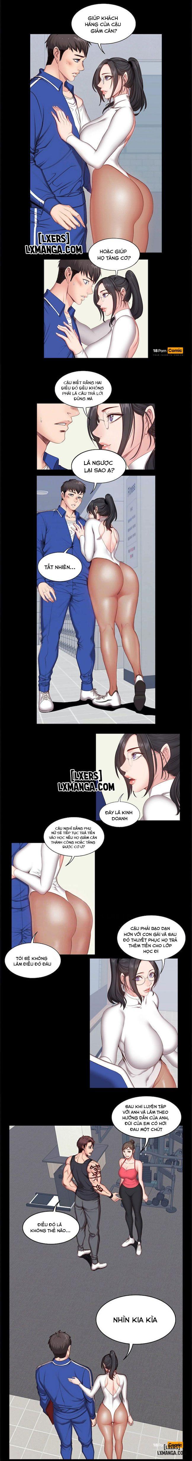 Uncensored Fitness Chapter 7 - Page 5