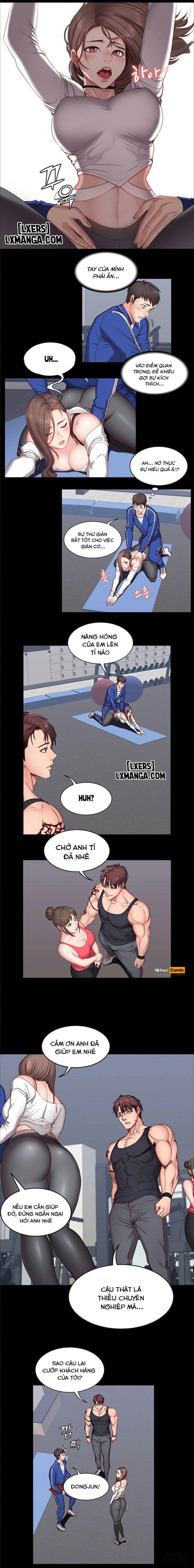 Uncensored Fitness Chapter 7 - Page 9