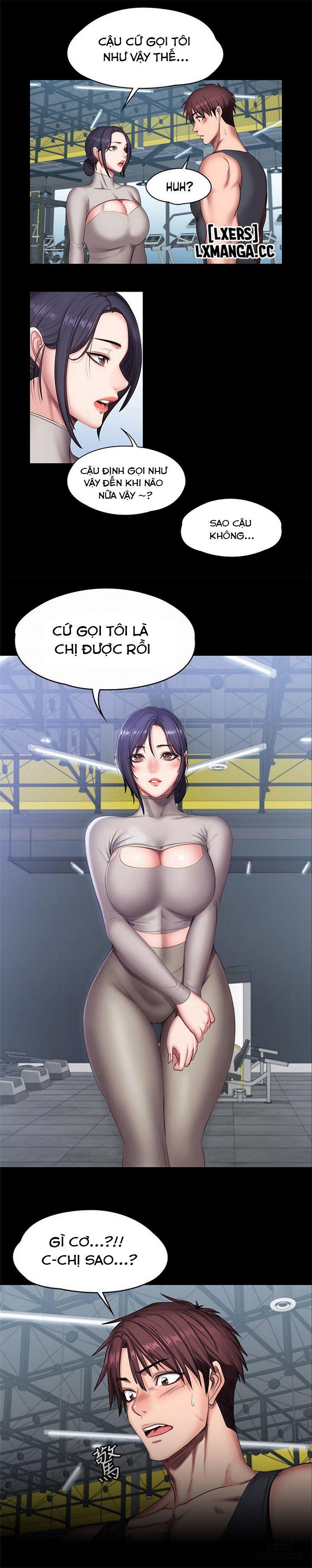 Uncensored Fitness Chapter 64 - Page 8