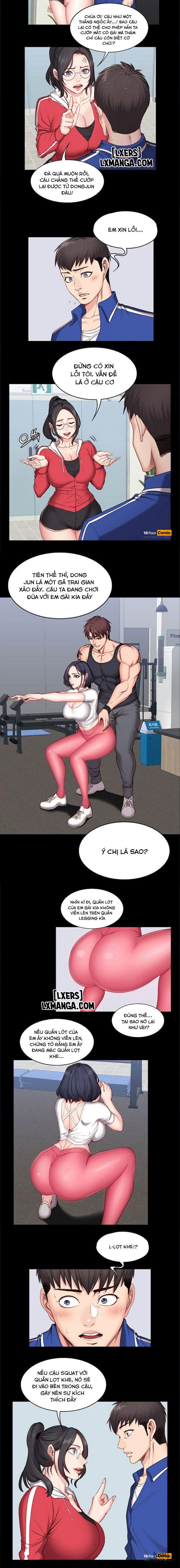 Uncensored Fitness Chapter 8 - Page 10