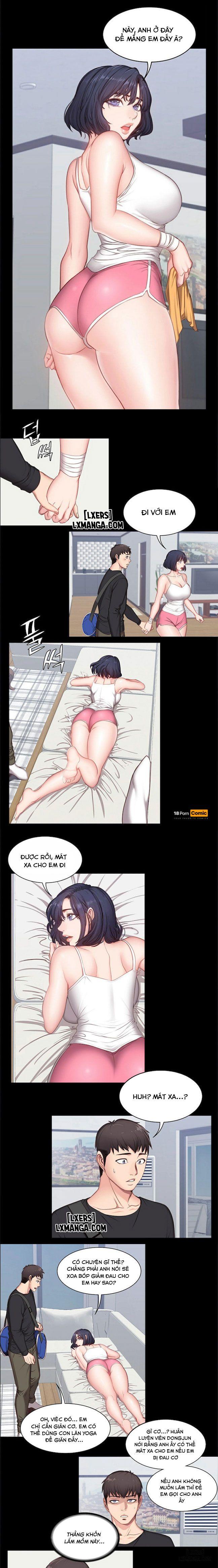 Uncensored Fitness Chapter 5 - Page 10