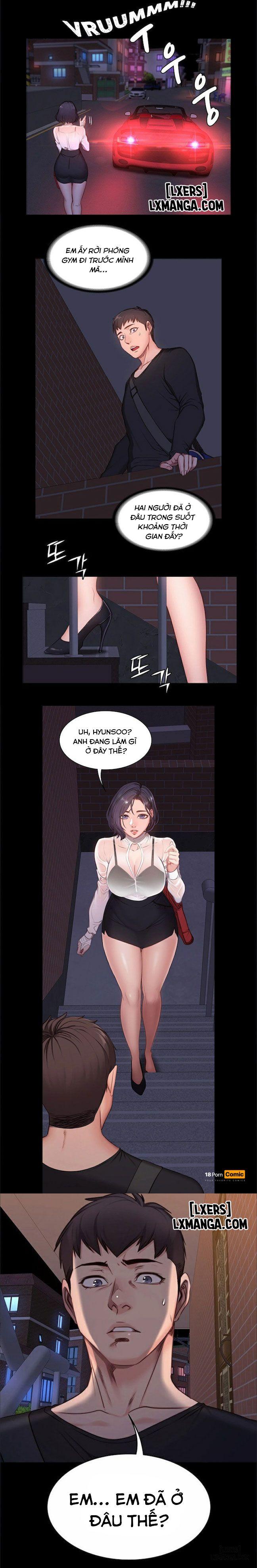 Uncensored Fitness Chapter 3 - Page 10