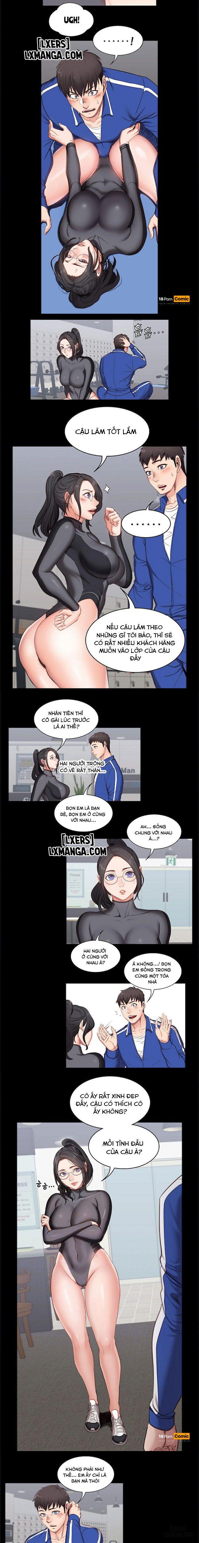 Uncensored Fitness Chapter 3 - Page 7