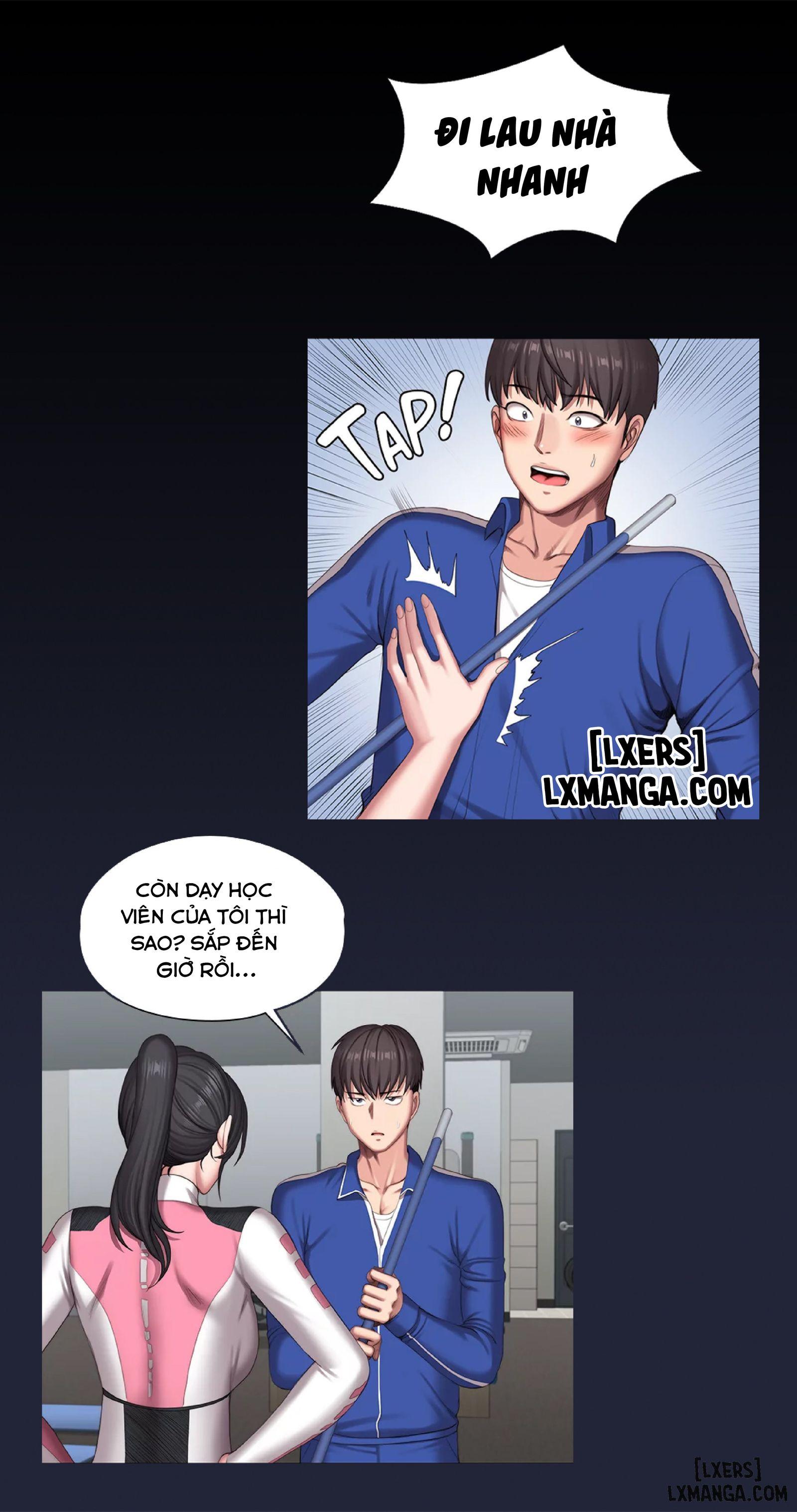 Uncensored Fitness Chapter 101 - Page 1