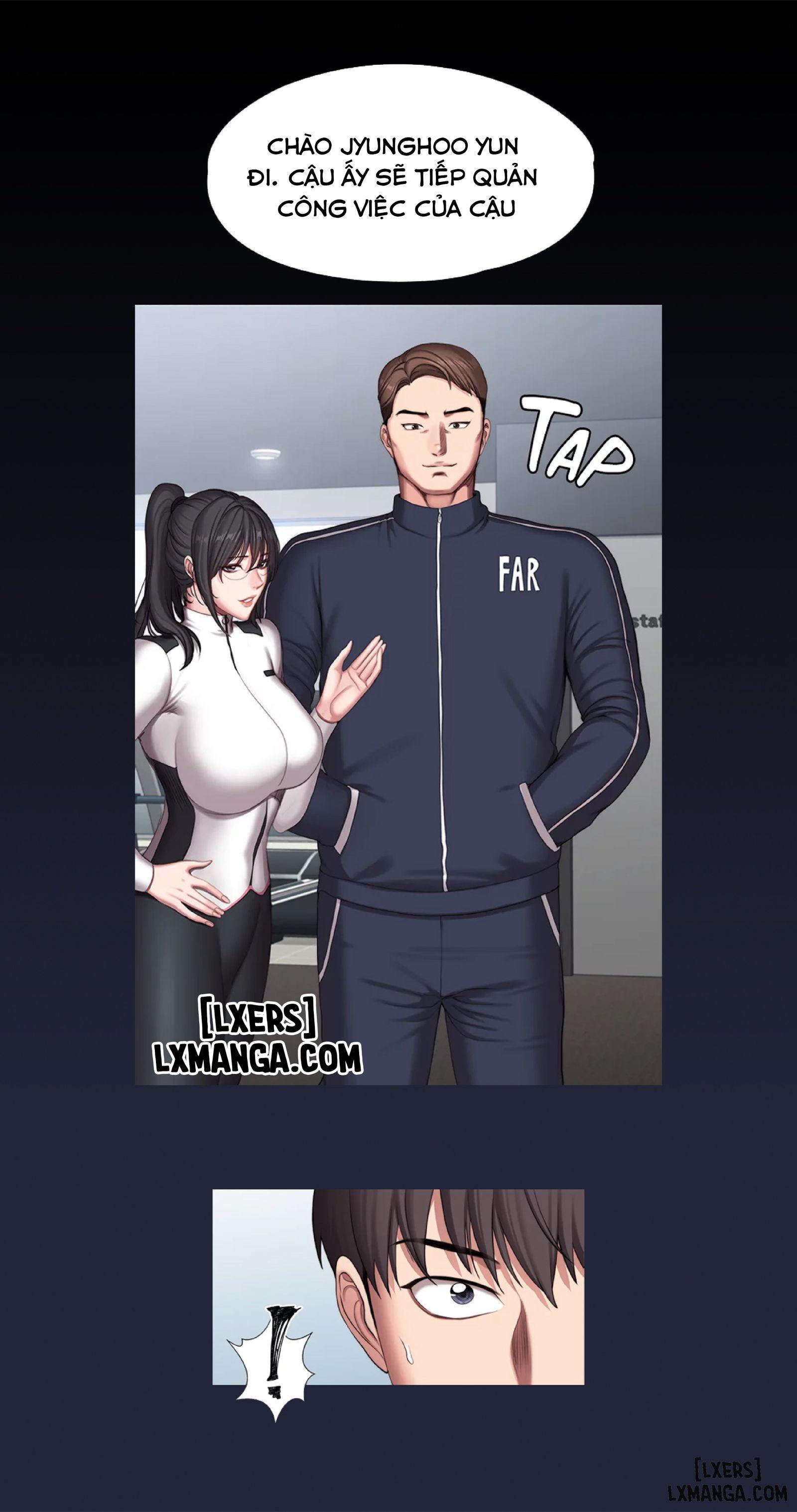 Uncensored Fitness Chapter 101 - Page 3